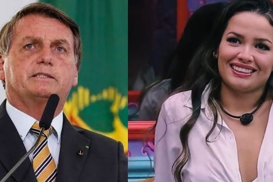 bolsonaro-e-juliette-credito-da-foto-reproducao-instagram Bolsonaro gera polêmica na rede social ao curtir post criticando Juliette