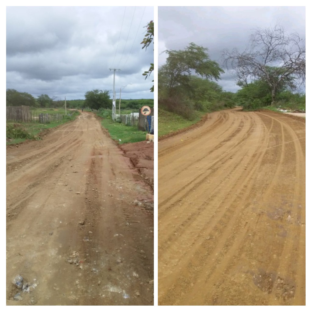 estradas Agricultura realiza reparos em estradas danificadas pelas chuvas, secretário pede que apelos sejam encaminhados para a secretaria