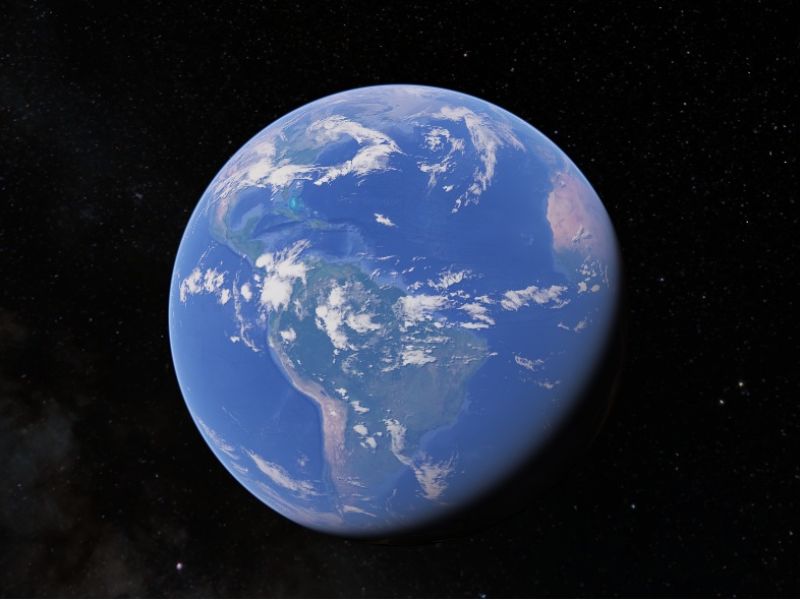 google Google Earth lança ferramenta timelapse que permite viagem no tempo