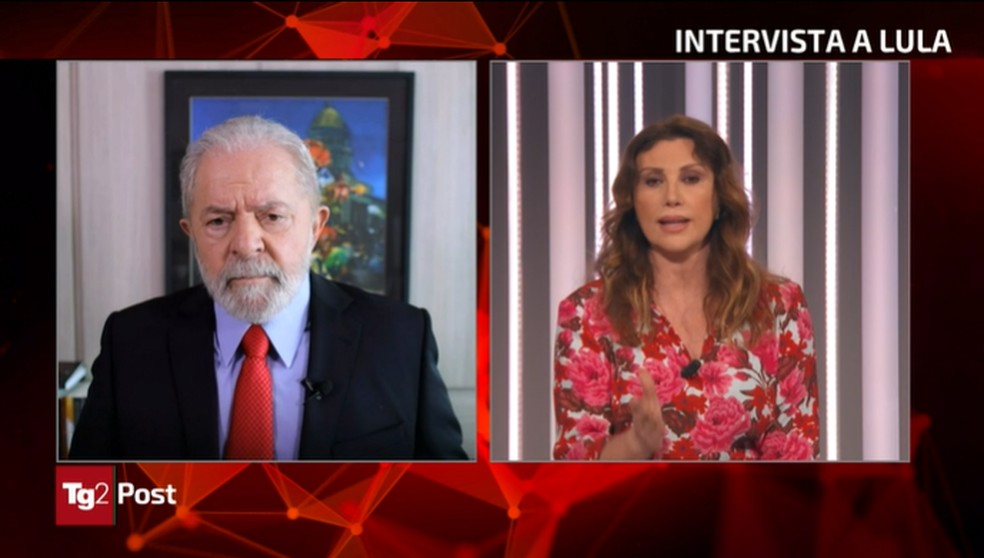lula-concede-entrevista-ao-canal-tg2-post-nesta-sexta-9-de-abril-de-2021 Em TV da Itália, Lula pede desculpas 'ao povo italiano' por não ter extraditado Cesare Battisti