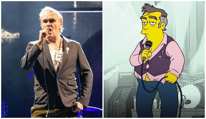 morrissey-3 Morrissey acusa 'Os Simpsons' de racismo por personagem inspirado nele