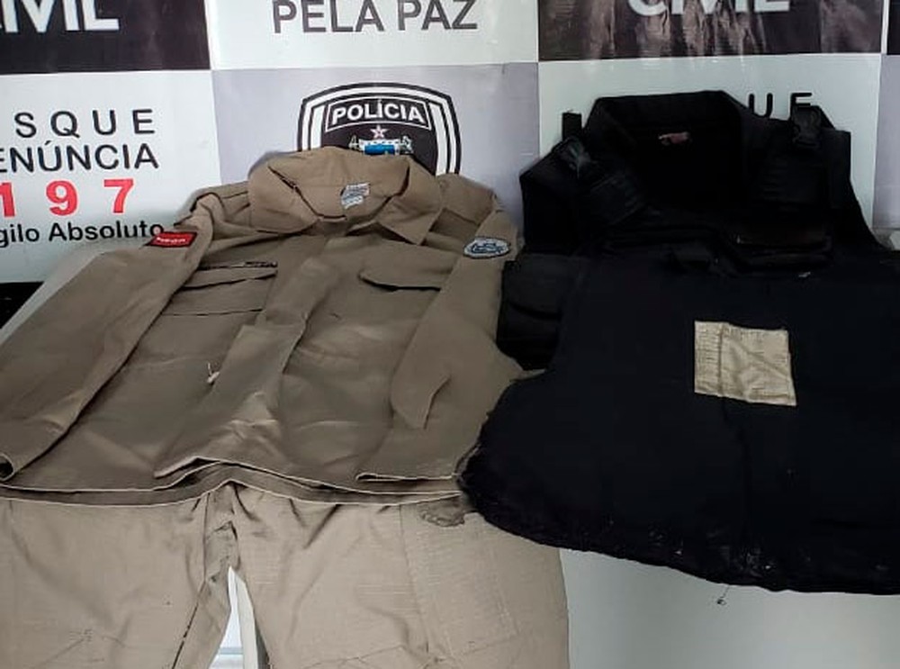policia Polícia Civil da Paraíba prende homem suspeito de realizar assalto usando farda da PM