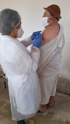 3 Secretaria de saúde de São João do Tigre confirma início nesta segunda, 31, da vacinação de mais um grupo com comorbidades