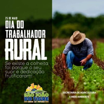 49b1d502-33bd-4-7-400x400 Prefeito de São João do Tigre parabeniza todos os produtores rurais pela passagem de seu dia em 25 de Maio