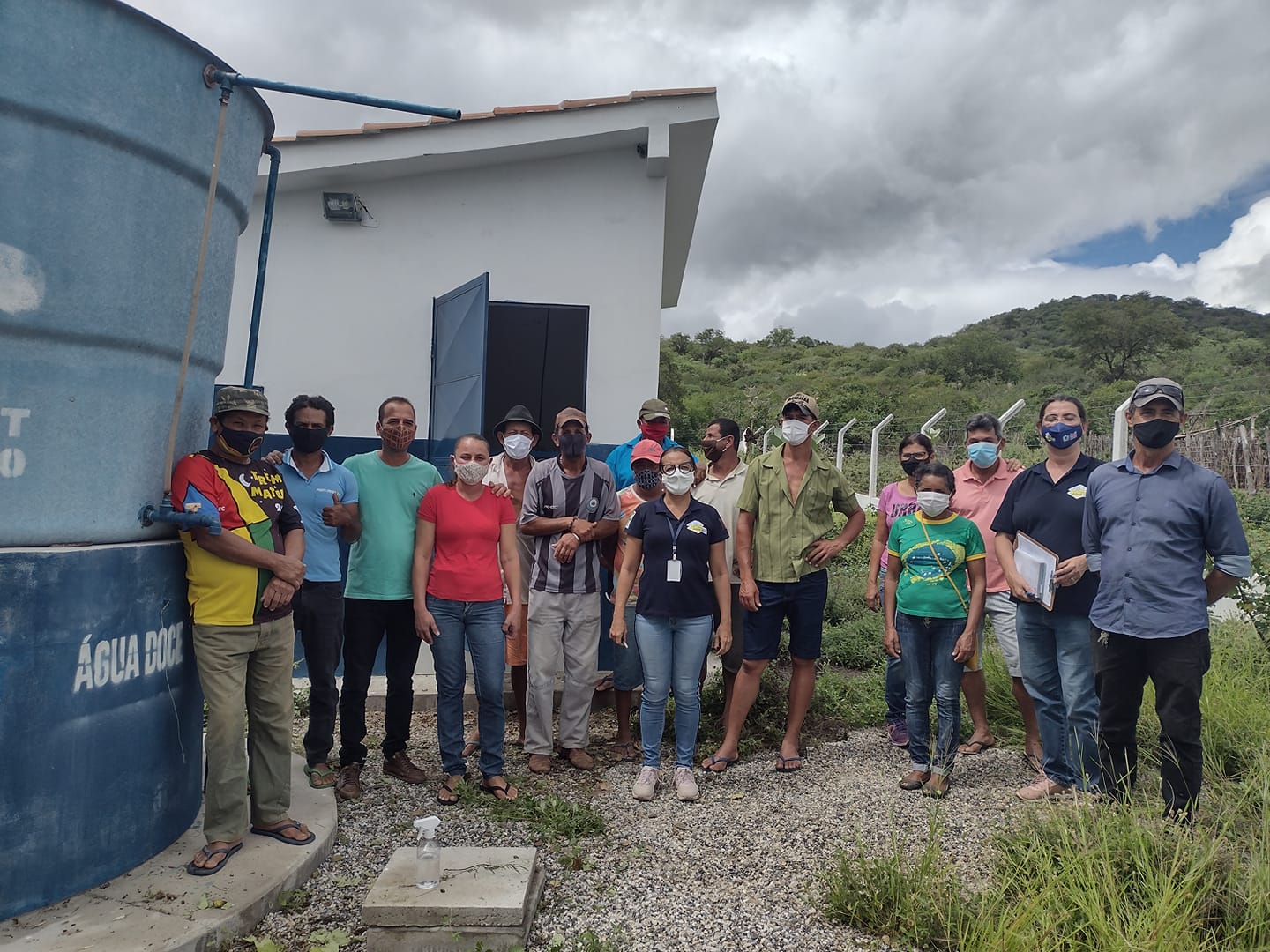 SAO-JOAO-DO-TIGRE Prefeitura de São João do Tigre vai reativar sistema de dessalinização da comunidade das Lavras, beneficiando mais de 50 famílias