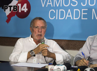 batinga_ptb Ex-deputado Carlos Batinga anuncia desfiliação do PTB