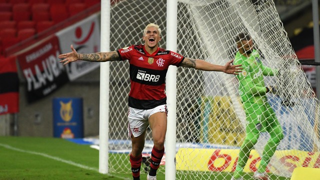 fla Flamengo vence o Palmeiras na estreia do Brasileirão 2021