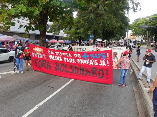 image_processing20210529-1578-5s37pv-533x400 Manifestantes fazem ato pelo impeachment do presidente Jair Bolsonaro na Paraíba