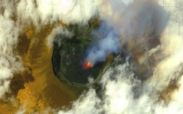 vulcao-639x400 Cidade é evacuada na República Democrática do Congo devido a risco de nova erupção de vulcão