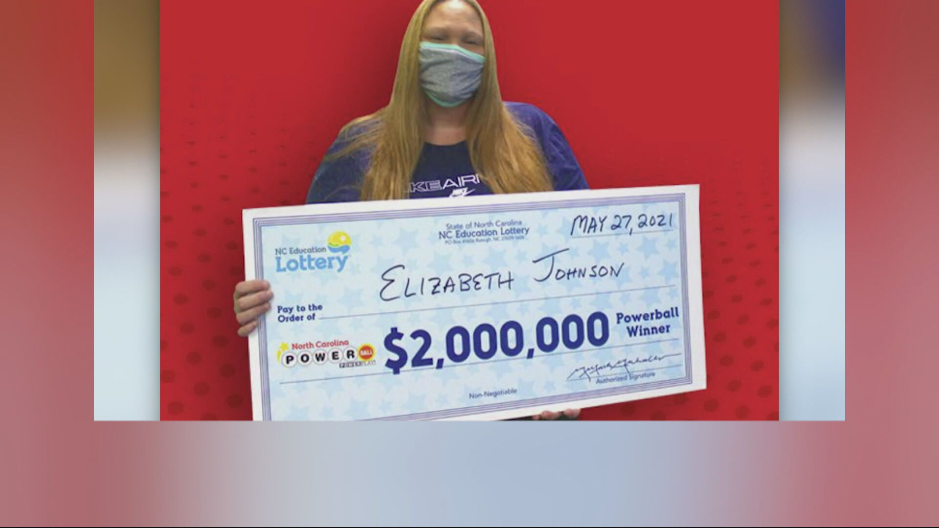 39721_F6BA7B35690AE2DA Mulher ganha US$ 2 milhões na loteria 'por acaso' nos Estados Unidos