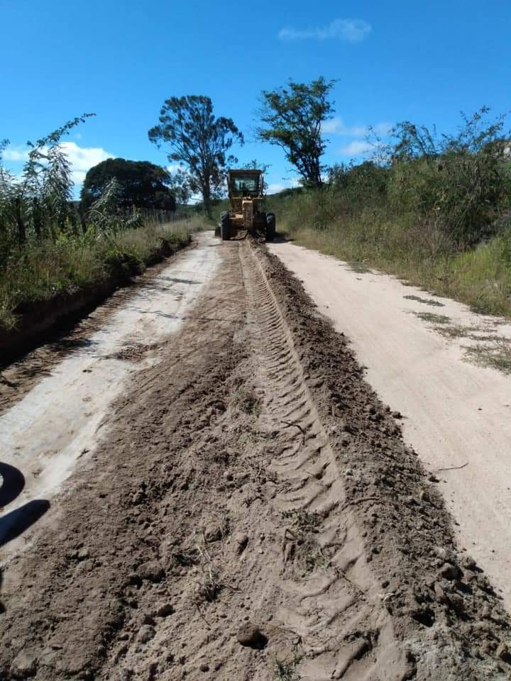 FB_IMG_1625018249556 Prefeitura de São João do Tigre segue com recuperação de estradas na zona rural.