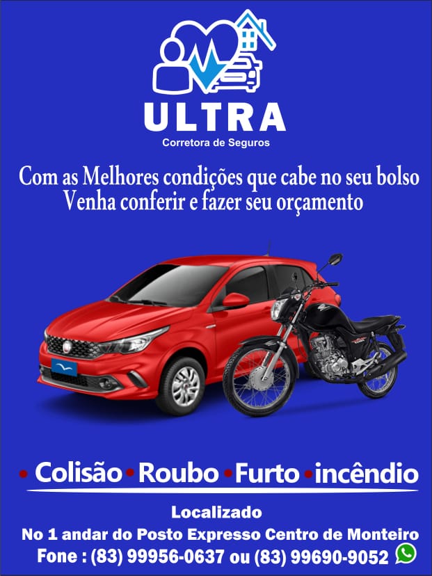 IMG-20210615-WA0008 Chegou em Monteiro a Ultra Corretora de Seguros, para te manter seguro contra roubo e furtos e muito muito mais.