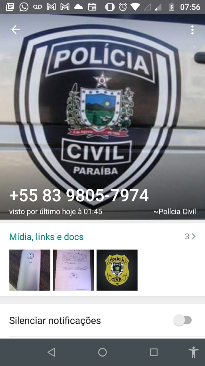 IMG-20210629-WA0167 Golpe: Estelionatários usam perfil da Delegacia de Monteiro para aplicar golpe nas redes sociais