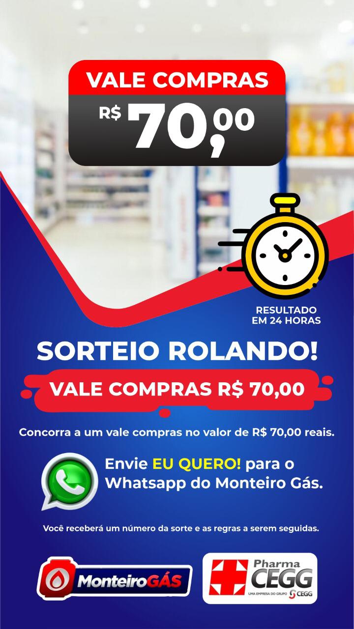 WhatsApp-Image-2021-06-16-at-08.45.19-2 A Monteiro Gás em parceria com a PharmaCEGG, vai sortear um vale compras no valor de R$ 70,00 reais