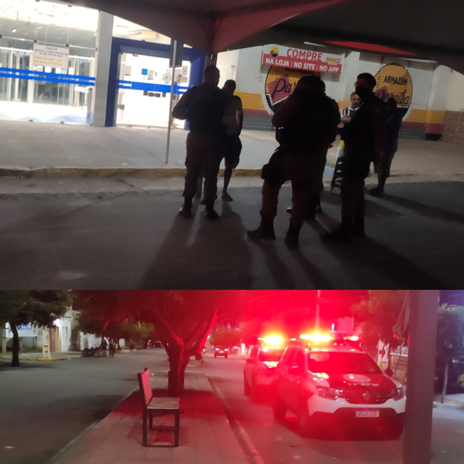 IMG_20210715_204925 Homem é detido por vender vagas e ameaçar pessoas em filas da Caixa Econômica em Monteiro