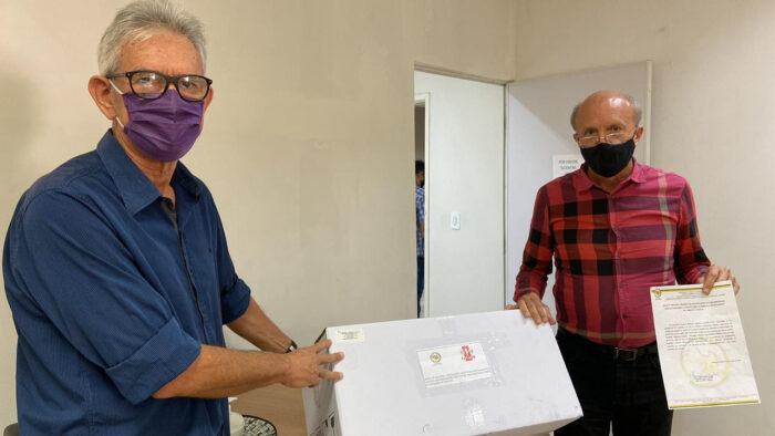 unnamed_39-700x394 Paraíba recebe doação de seis mil máscaras feitas da casca do camarão produzidas pela Fapesq