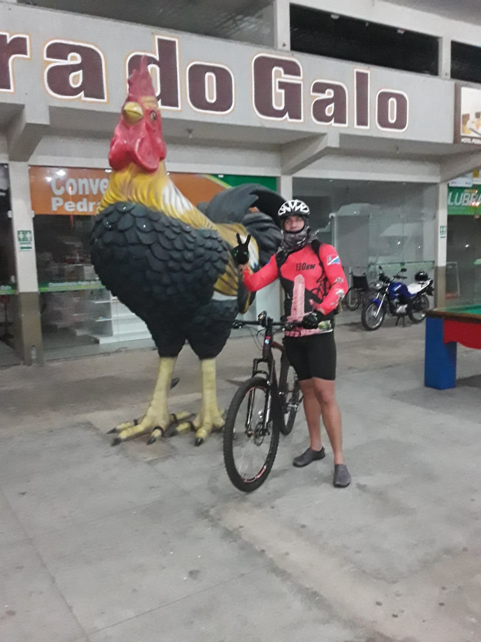 z2-2 Por saudades da Mãe, Monteirense faz percurso de mais de 130 quilômetros de Patos a Monteiro de Bike após vacinação
