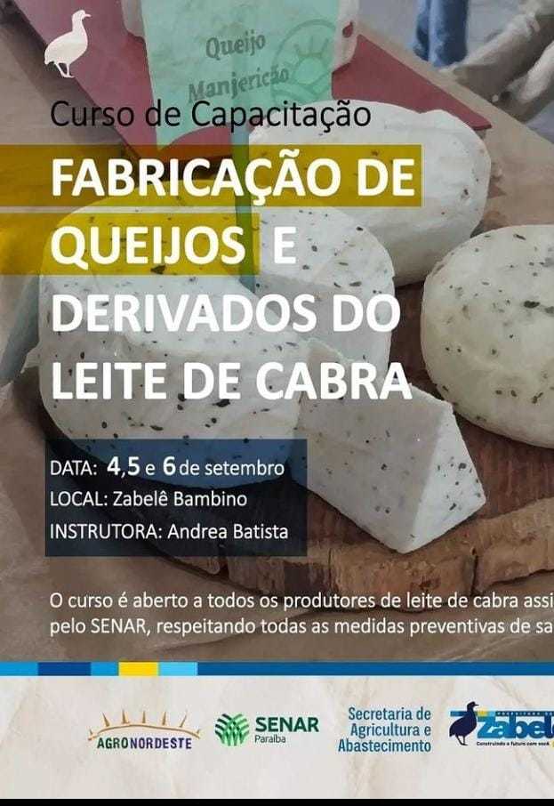 AnyConv.com__4438854a-e06b-4bac-a59a-c26d6cb834d3 Prefeitura de Zabelê e Senar promovem curso de fabricação de queijos e derivados do leite de cabra