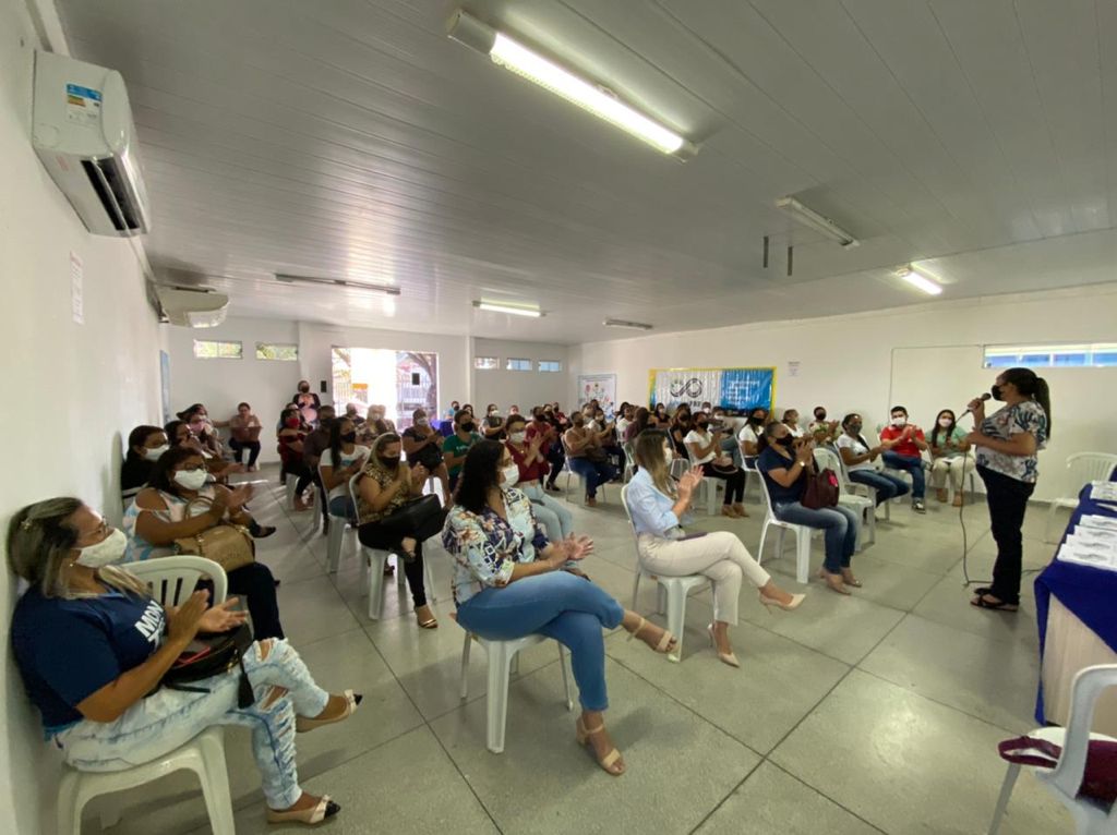 Capacitacao-merendeiras-2 Merendeiras da Rede Municipal de Ensino de Monteiro participam de capacitação