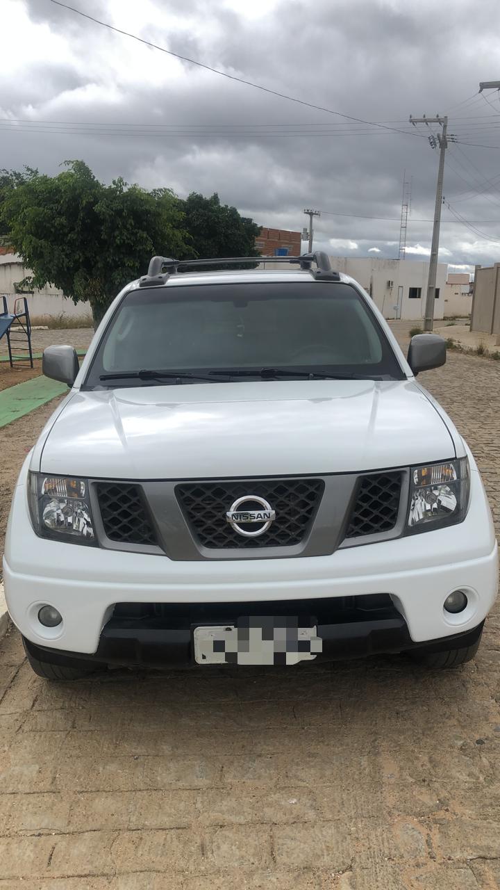IMG-20210715-WA0445 Em Monteiro: Vende-se Caminhonete Nissan Frontier 4x2