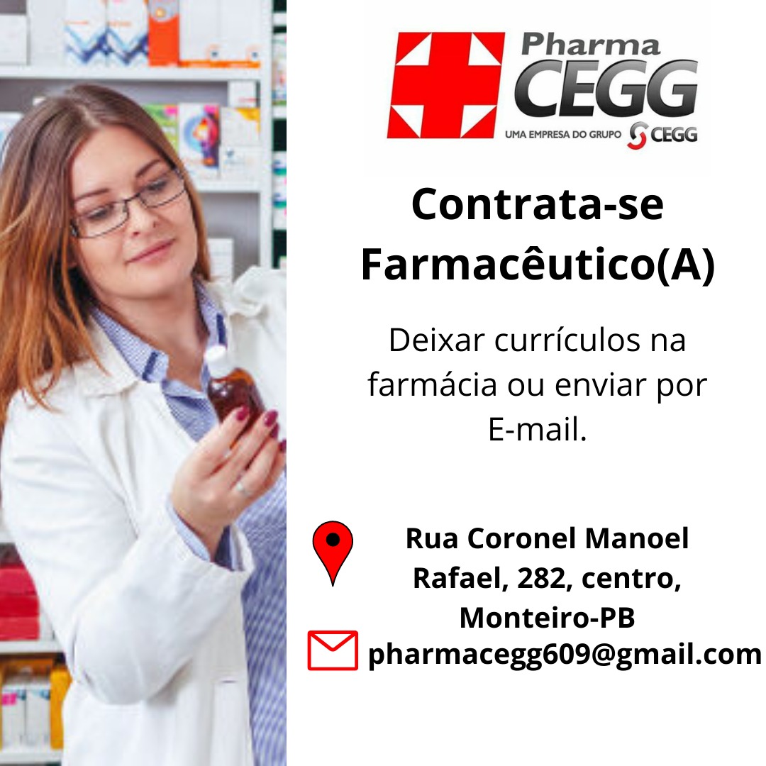 IMG-20210805-WA0336  Pharma CEGG, oferece oportunidade de emprego em Monteiro