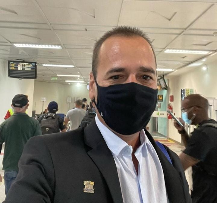 MARCIO-LEITE-2 Prefeito de São João do Tigre viaja à Brasília em busca de recursos para o município