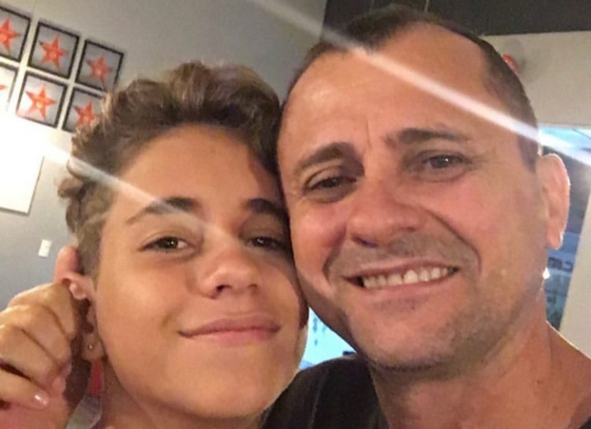 cesar-lucas2 Pai de Lucas Santos desabafa após morte do jovem: "Nunca é tarde para procurar ajuda"