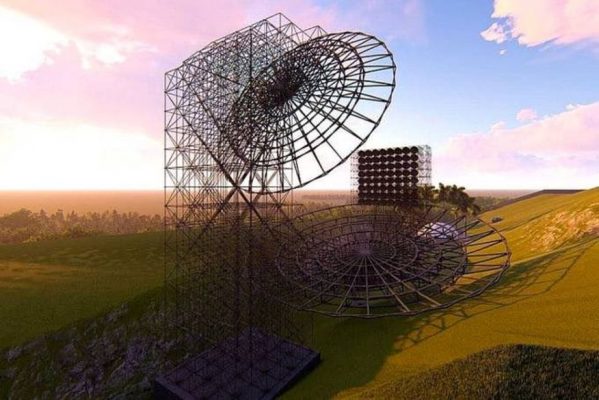 e9hdo1fwyaa1mt6-599x400 Radiotelescópio Bingo construído na Paraíba 'será uma das mais importantes estruturas científicas do Brasil', diz João Azevêdo
