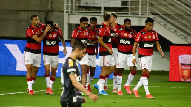 flafla Flamengo confirma classificação na Copa do Brasil