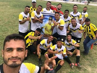 1-1-1 União Tigrense vence e está classificado para próxima fase do Campeonato Paraibano de FUT 7