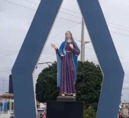 485bb197-26eb-446e-9303-19ef5fe5e987-439x400 Empresário Monteirense faz doação de monumento a Nossa Senhora das Dores