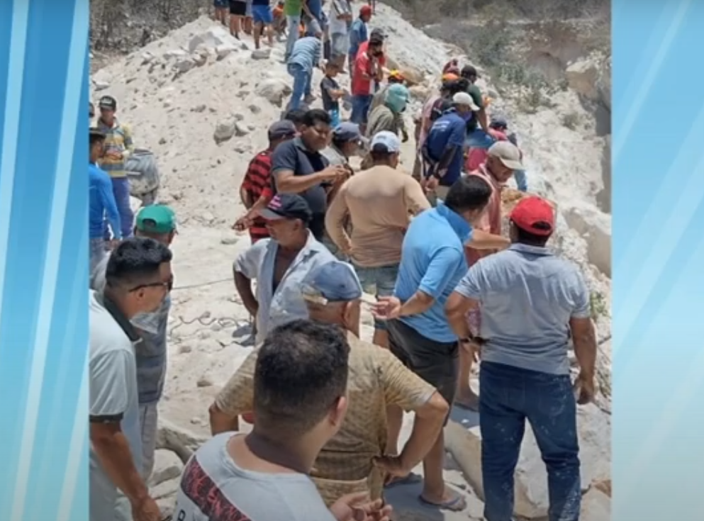 Foto-Reproducao-TV-Correio Dois trabalhadores morrem soterrados em mina, no Cariri