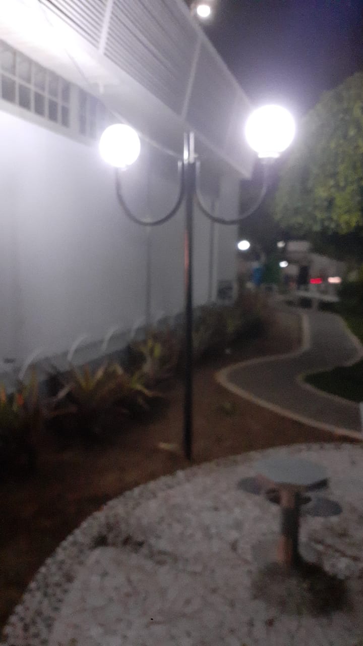 IMG-20210929-WA0011 Secretaria de Infraestrutura realiza reposição de lâmpadas em Monteiro