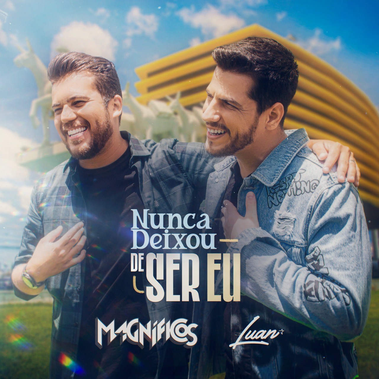 MAGNIFICOS Banda Magníficos lança nesta sexta-feira sua nova música “NUNCA DEIXOU DE SER EU”
