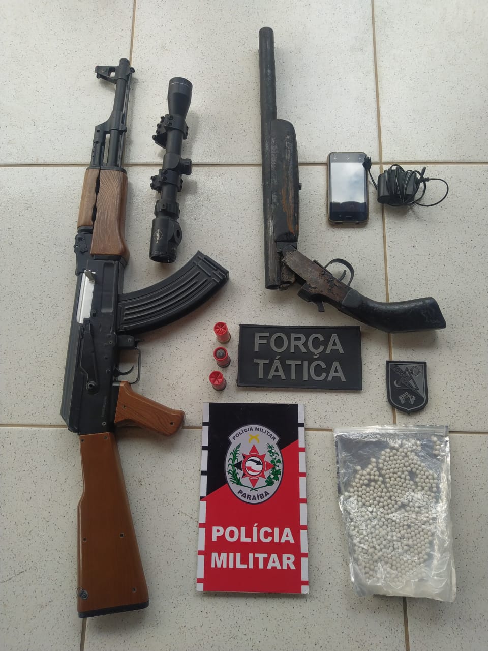 WhatsApp-Image-2021-09-29-at-15.08.52 Homem é preso com arma, munições e moto com chassi com numeração raspada em Monteiro