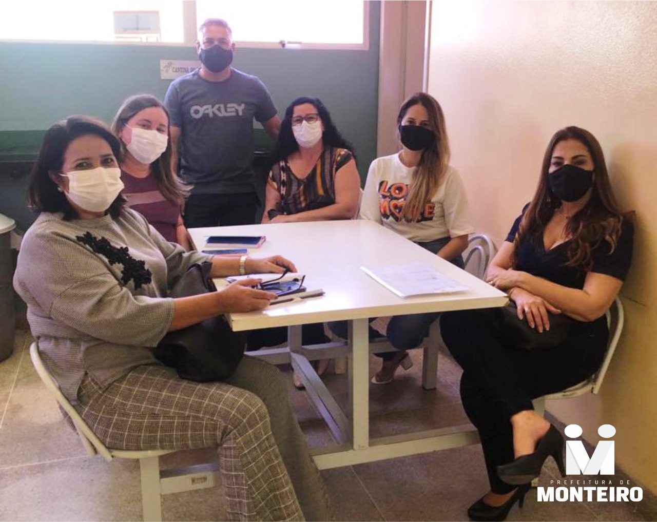 hemo Em visita técnica ao Hemonúcleo de Monteiro, diretora do Hemocentro da Paraíba confirma retorno do atendimento na unidade