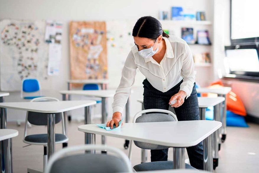 Aulas Presenciais De Escolas Estaduais Retornam De Forma Híbrida A Partir Desta Quinta Feira Na