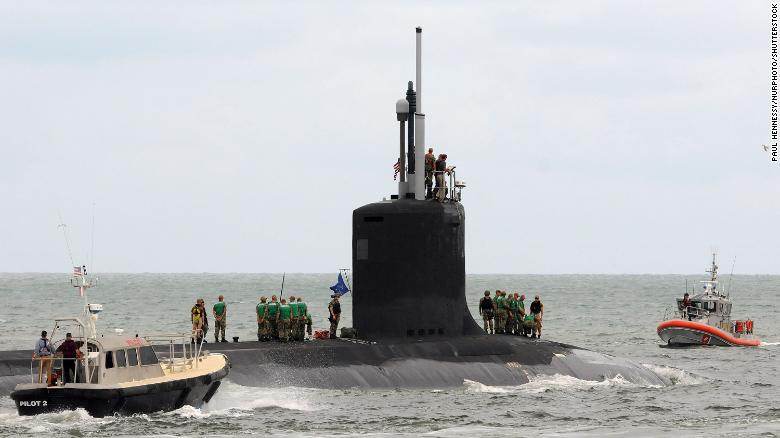 submarino-nucleares Acordo dos EUA, Reino Unido e Austrália de submarinos nucleares enfurece China