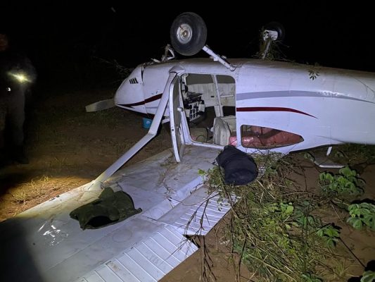 whatsapp-image-2021-09-08-at-145901-533x400 Avião com quase 300 kg de cocaína que saiu da Bolívia cai em MT e piloto é preso