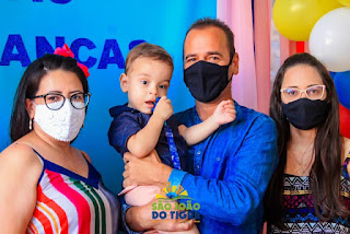 1.1 Prefeitura de São João do Tigre, entrega Brindes e Guloseimas para as crianças do município em alusão ao seu dia