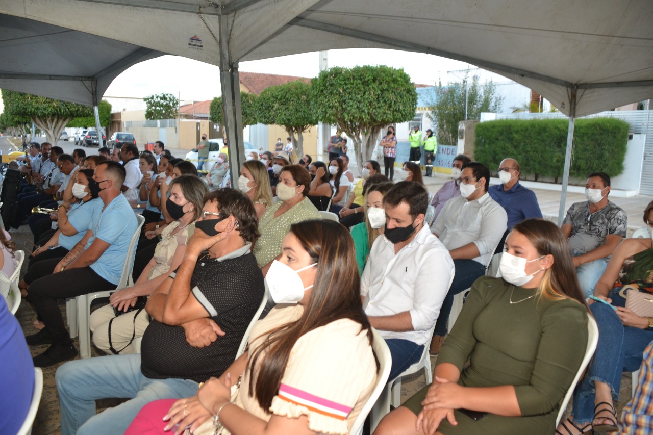ASM4 Monteiro comemora pioneirismo da gestão Anna Lorena que entrega primeiro Ambulatório da Saúde Mental
