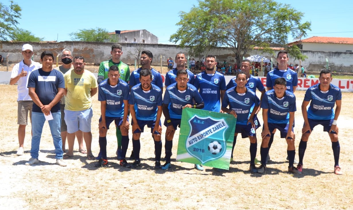 Auto-Esporte-de-Zabele Auto Esporte de Zabelê, consegue classificação, após vencer o Cajueiro FC de Pesqueira em Sanharó-PE