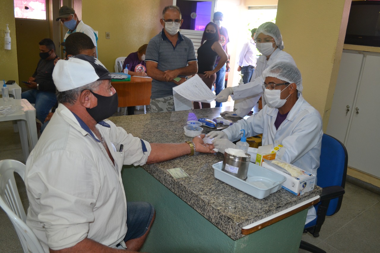 Doacao Campanha de Doação de Sangue é um sucesso em Monteiro com mais de 140 doadores aptos