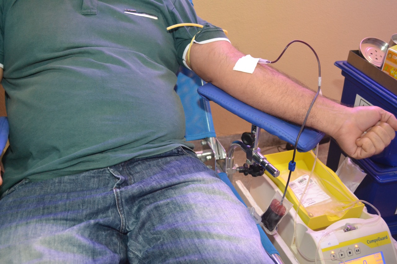 Doacao7 Campanha de Doação de Sangue é um sucesso em Monteiro com mais de 140 doadores aptos