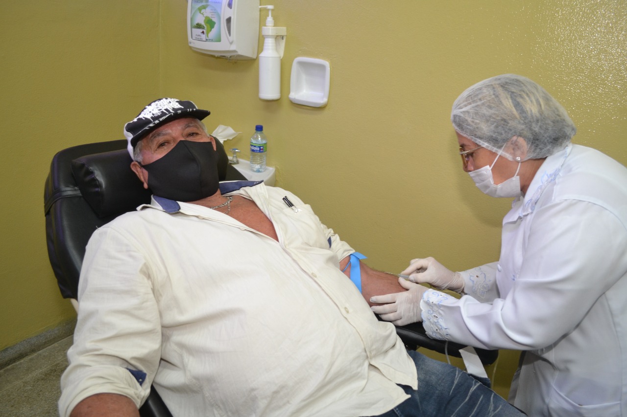 Doacao8 Campanha de Doação de Sangue é um sucesso em Monteiro com mais de 140 doadores aptos