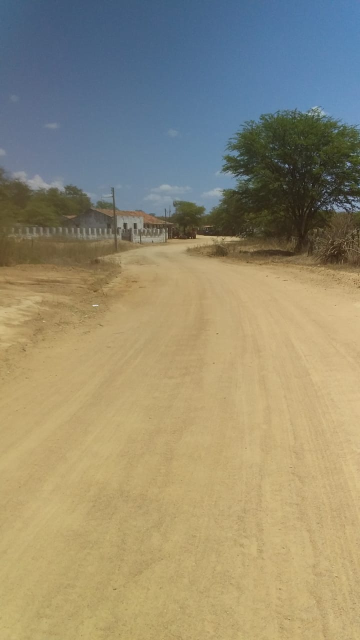 Estradas3 Secretaria de Agricultura de Monteiro realiza recuperação de estradas na zona rural no mês de setembro