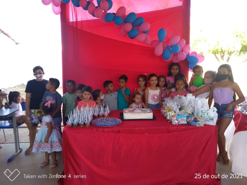 IMG-20211025-WA0305 A associação das mulheres produtoras de Santa Catarina, realizam festa do dia das crianças