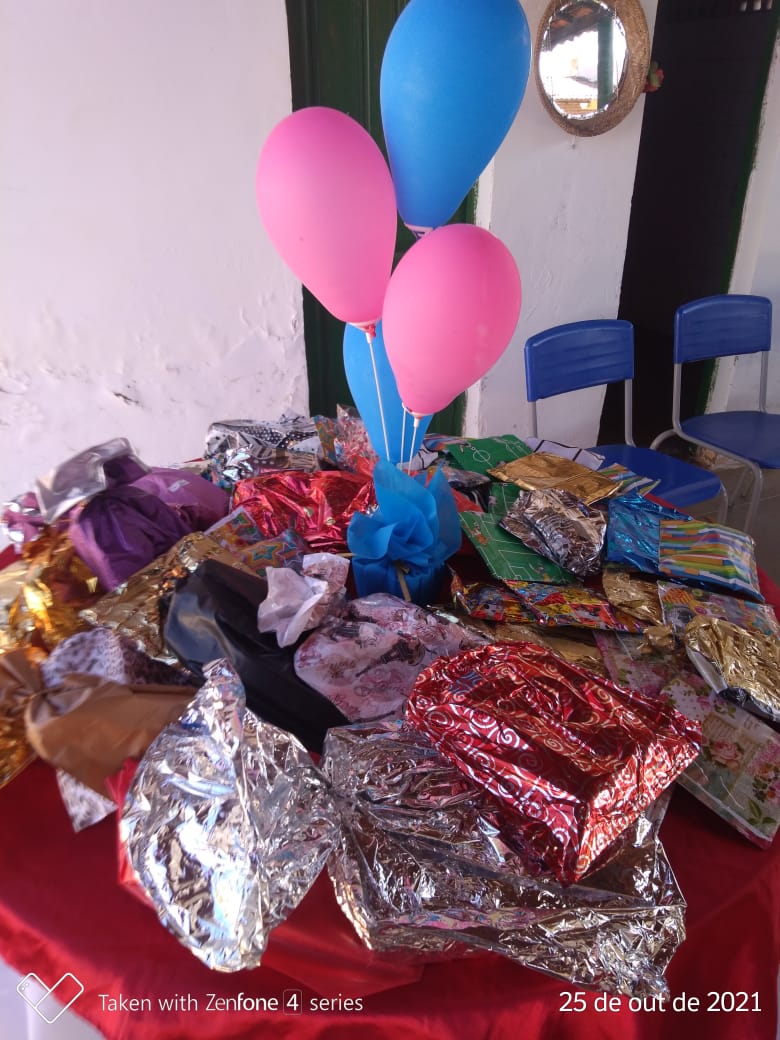IMG-20211025-WA0308 A associação das mulheres produtoras de Santa Catarina, realizam festa do dia das crianças