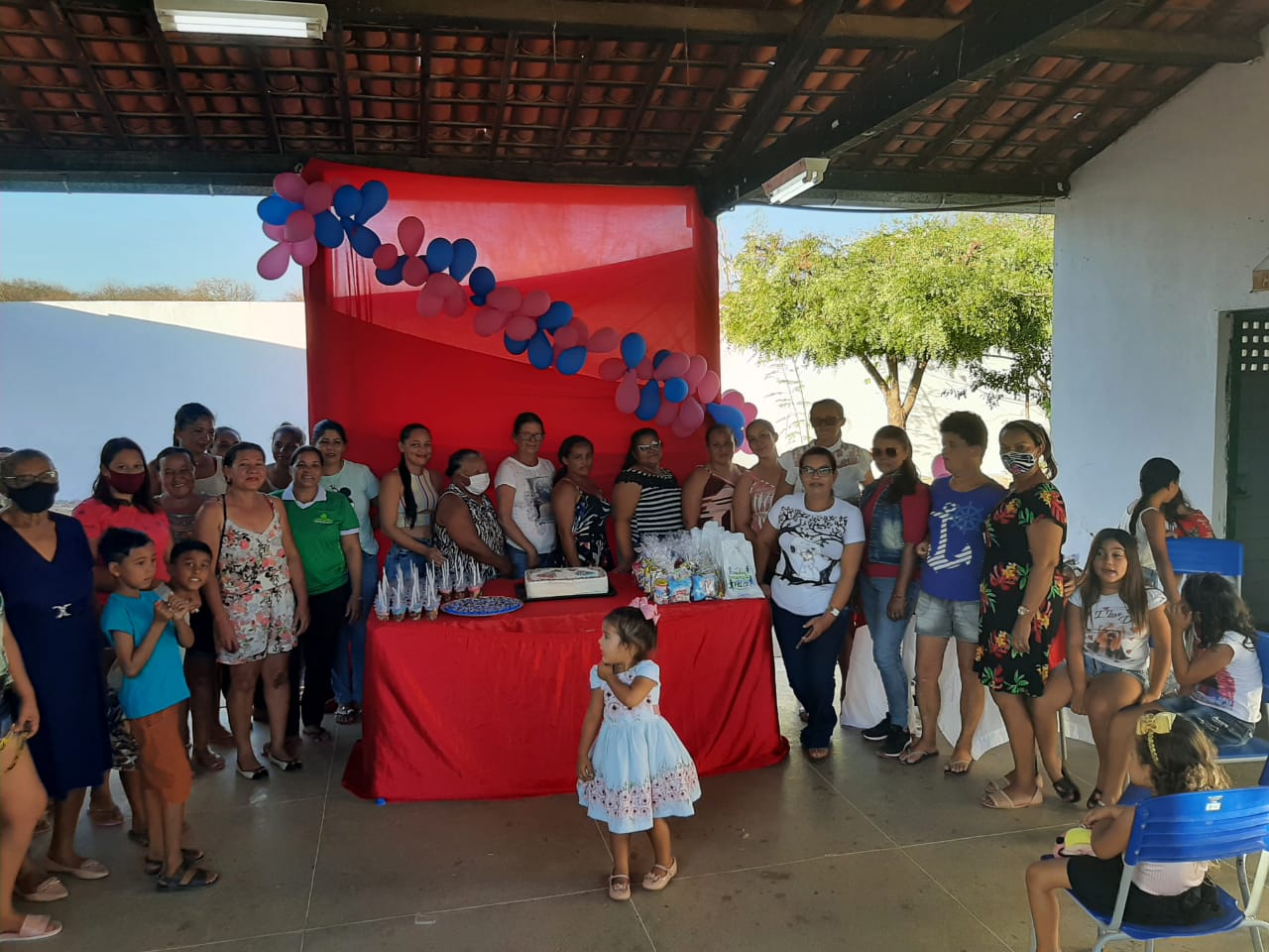 IMG-20211025-WA0313 A associação das mulheres produtoras de Santa Catarina, realizam festa do dia das crianças