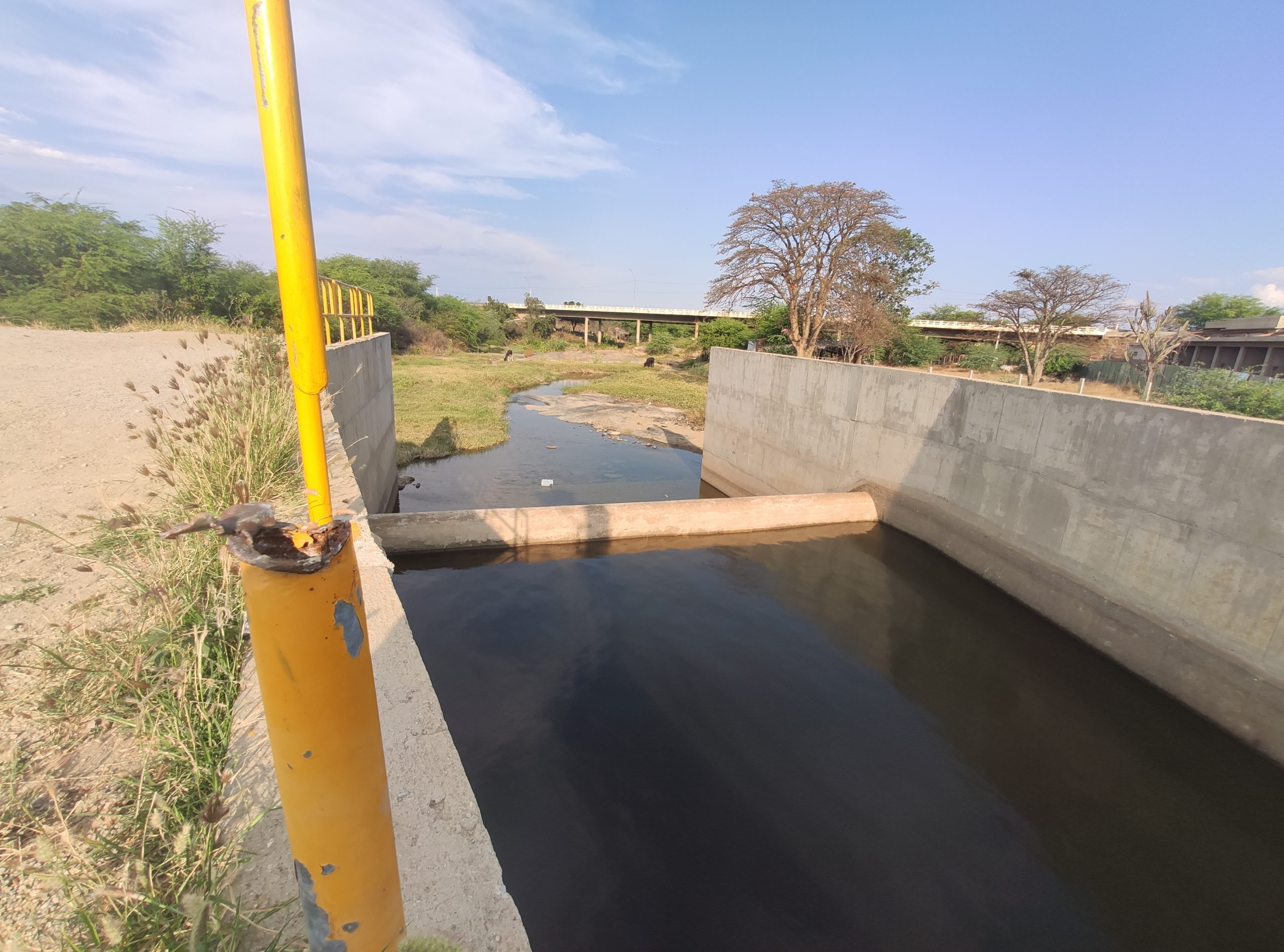 IMG_20211001_154341-scaled Canal da transposição do Rio São Francisco, está sem receber águas em Monteiro